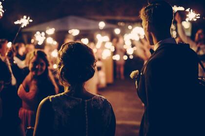 Las bodas son momentos de felicidad para novios e invitados, pero no en este caso