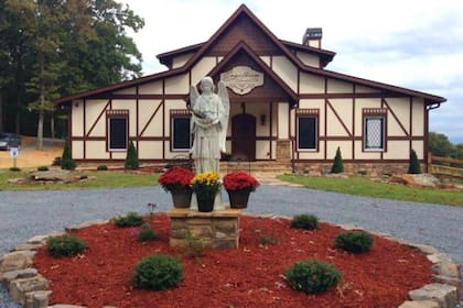 Las bodegas de sidras y vinos forman parte de los atractivos del pueblo de Ellijay, Georgia