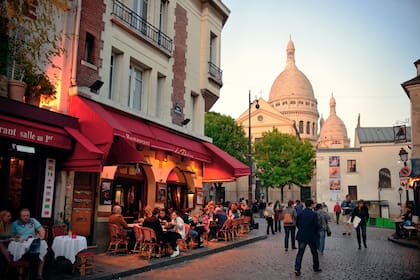 Las bohemias calles de París