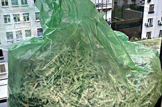 El papel picado de la corrupción