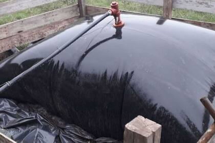 Las bolsas en forma de sachet permite la transformación de desechos orgánicos en biogás