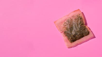 Las bolsitas de té se pueden usar para tratamientos de cuidado personal (Foto: Freepik)