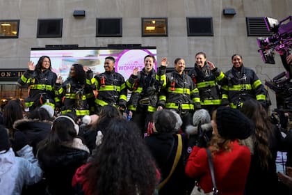 Las bomberas de New York, USA.