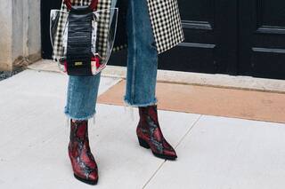 Los 5 pares de botas texanas más de moda