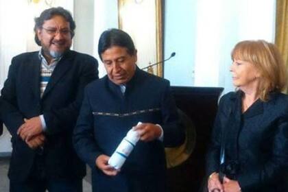 Las botellas serán repartidas mañana