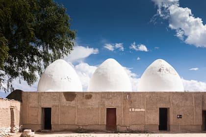 Las Bóvedas, en Uspallata, Mendoza.