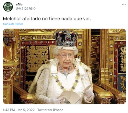 Las bromas sobre Melchor también estuvieron a la orden del día