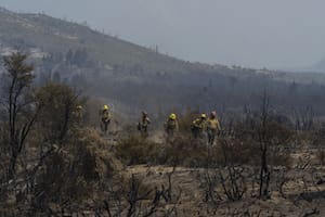 El factor que podría volver a descontrolar los incendios en Cholila