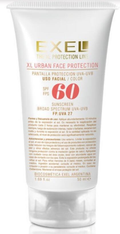 Las buenas marcas de cosmética, como Exel, tienen también excelentes protectores