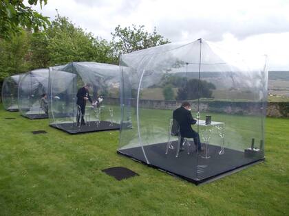 Las burbujas dispuestas para la degustación del Dom Pérignon 2004