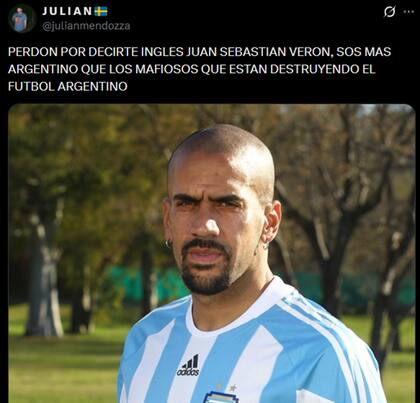 Las burlas contra Verón podrían llegar a su fin por esta sanción a Estudiantes