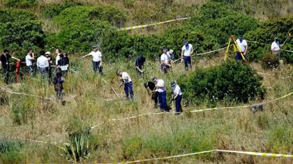 Las búsquedas en los alrededores de Praia da Luz no dejan pistas