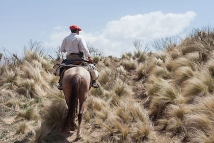 Las cabalgatas son parte de la propuesta en Las Carreras.