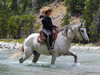 Las cabalgatas son uno de los mayores atractivos de Río Minero.