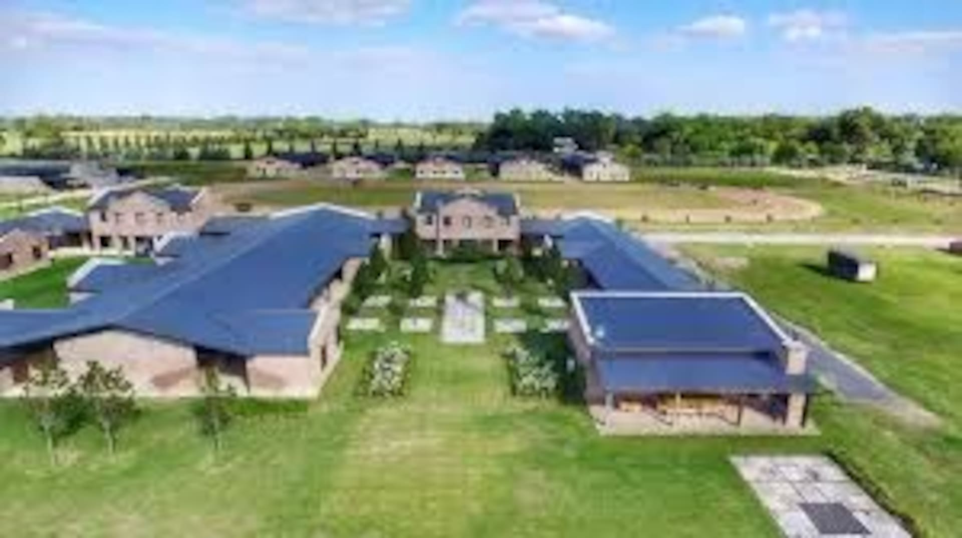 Las caballerizas de Los Indios, en Pilar