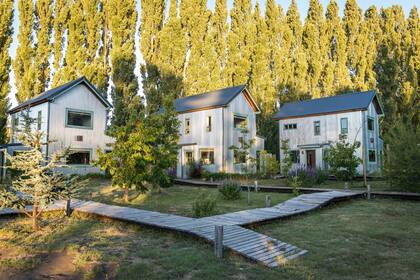 Las cabañas Chapa Pituca son prácticas y muy lindas.