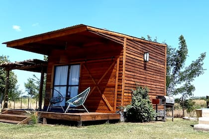 Las cabañas de Ñacuturú