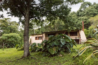 Las cabañas de EcoPortal de Piedra cuentan con cocina, pero son sin servicio de comidas.