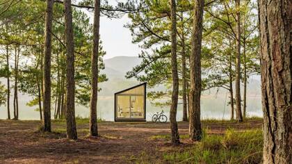 Las cabinas están aisladas térmica y acústicamente para ofrecer un ambiente cómodo
