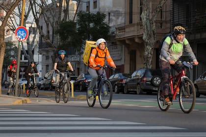 Cada vez más bicicletas en Buenos Aires