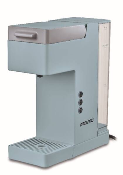 Las cafeteras monodosis Ambiano involucradas por este retiro se vendieron en varias tiendas de comestibles ALDI distribuidas en 38 estados de los Estados Unidos y en el Distrito de Columbia (Imagen de la CPSC)