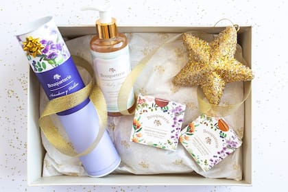 Las cajas de Bouqueterie son perfectas para quienes disfrutan de mimarse en casa