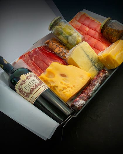 Las cajas de Franco Parma también son un gran regalo