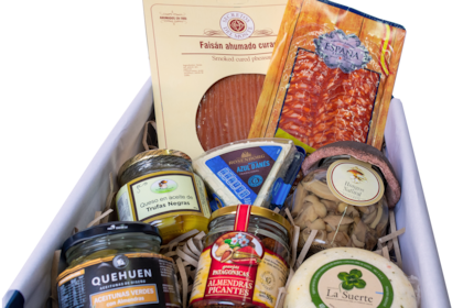 Las cajas de Soy Gourmet proponen regalos con una increíble selección de delicatessen