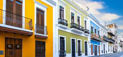 Las calles coloridas de San Juan, en Puerto Rico