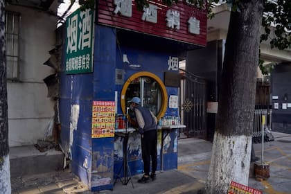Las calles de Beijing en China en invierno y sin restricciones (Foto: Cecilia Catacata)