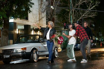 Las calles de Buenos Aires como escenario perfecto para Coppola, el representante