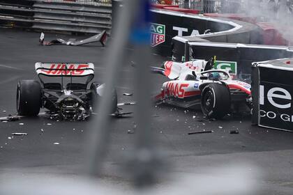 Las calles de Mónaco, una trampa para Mick Schumacher; los accidentes del alemán provocaron costosos gastos en la escudería Haas 