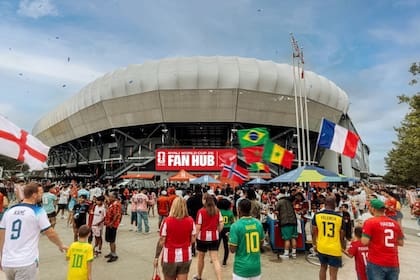 Las calles de Nueva York y Nueva Jersey estarán congestionadas ante la gran presencia de fanáticos que asistan al Mundial / Instagram @fwc26nynj