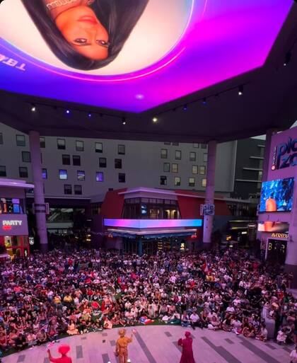 Las calles de Puerto Rico se llenaron de fanáticos de Maripily