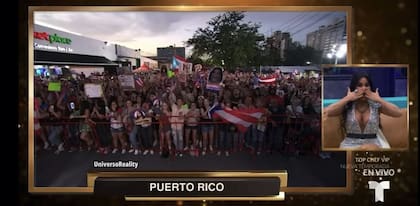 Las calles de Puerto Rico se llenaron de fanáticos de Maripily