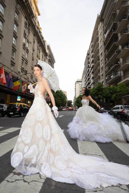Las calles de Recoleta se convirtieron en una pasarela a cielo abierto para BAFA Fashion & Arts, el evento inspirado en el Quadrilatero della Moda de Milán y en el Miami Design District