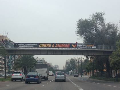 Las calles de Valencia se amoldan a la maratón