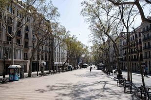Las extensas calzadas fueron un elemento innovador incorporado por Cerdà, quien creyó que los carruajes ganarían popularidad y acabarían llenando las calles.