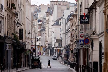 Las calles vacías recuerdan algunas películas distópicas