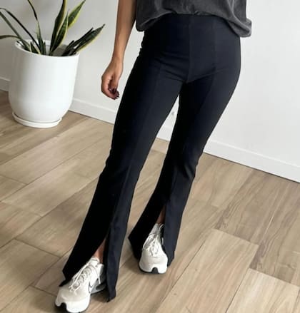 Las calzas rectas vienen este año en diferentes estilos para poder ser usadas a toda hora del día
