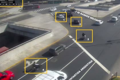 Las cámaras de seguridad, clave para identificar a los sospechosos