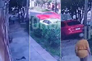 Robaron un auto, atropellaron a una mujer en silla de ruedas y la mataron