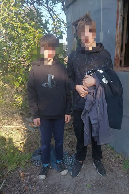 Las cámaras de seguridad del barrio fueron claves para dar con su paradero.