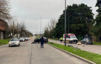 Las cámaras de seguridad detectaron la persecusión