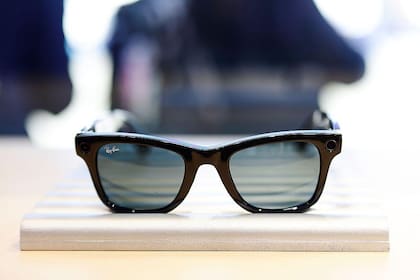 Las cámaras en los lentes de Meta muchas veces pasan desapercibidas.