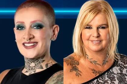 Las camaras enfocaron a Furia tras el ingreso de Virginia y todos se quedaron con su reacción (Foto: Archivo / Instagram @granhermanoar)