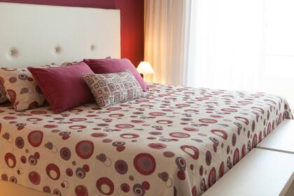 Las camas de Costa del Faro son amplias.