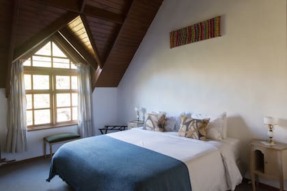 Las camas de la hostería son cómodas