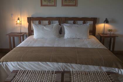 Las camas de Laguna Iberá son comodísimas.