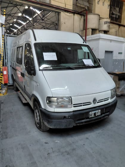 Las camionetas pertenecían al PAMI (Foto: Banco Ciudad)